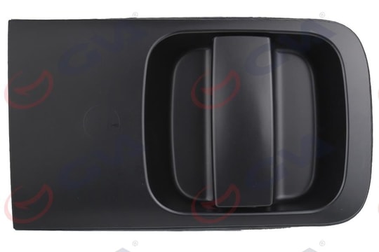GVADış Kapı Kolu Sürgülü Kapı Sağ Anahtar Deliksiz Siyah Astarlı H1 Starex 07-GVA 8691292