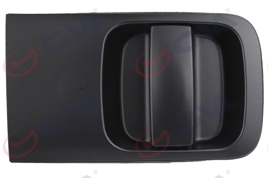 GVADış Kapı Kolu Sürgülü Kapı Sağ Anahtar Deliksiz Siyah Astarlı H1 Starex 07-GVA 8691292