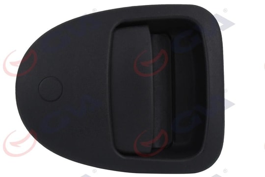 GVADış Kapı Kolu Sürgülü Kapı Sağ Siyah Desenli Combo CGVA 8690258