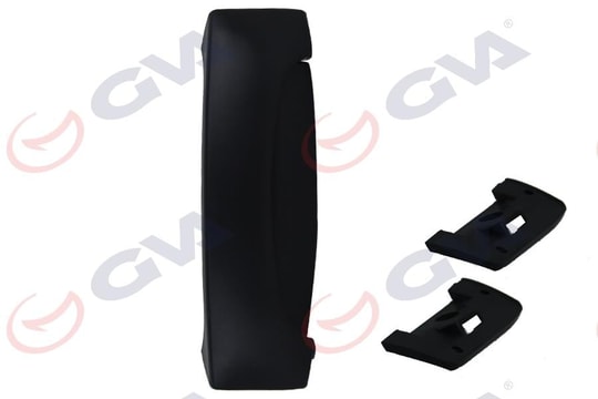 GVADış Kapı Kolu Sürgülü Kapı Sol Siyah Desenli H100 94-08GVA 8691285
