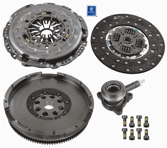 SACHSDmf Debriyaj Seti Volan Deb Setı Rulman Transıt V348-V363 2.2Tdcı 2.2 155Ps > 17 Bınek Oynar Gobek Bk317540ab-Cc117a564bb-Bk316477beSACHS 2290601149