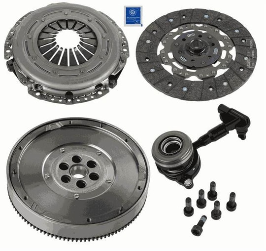SACHSDmf Kıt Debrıyaj Setı Baskı Balata Volan Bılya Focus Iıı 11>14 1.6 Tdcı Mondeo V 14>1.5-1.6 Tdcı Volvo C30 1.6D 10>12 S40 Iı 1.6 D2 V40 D2 V50 1.6 D2 10>12 Mazda Iıı 08> Mazda V 10> 1.6Cd E5SACHS 2290601126