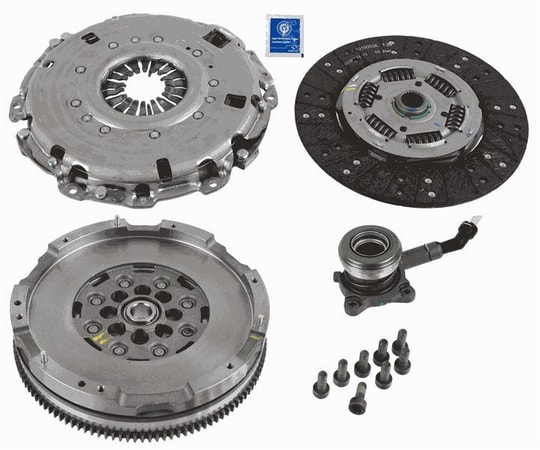 SACHSDmf Kıtı Volant Debrıyaj Setı Rulman Transıt V362 -V363 18> 2.0 EcoblueSACHS 2290601150