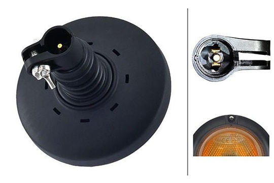 HELLADöner İşaret Lambası Led Sarı Unıversal 12-24VHELLA 2XD357980011