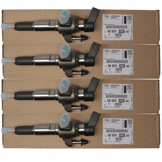 DSDs Ds3 1.6 Hdi Dizel Euro5 Enjektör Takımı (4 Adet) Orijinal Psa 9802448680PSA 9802448680