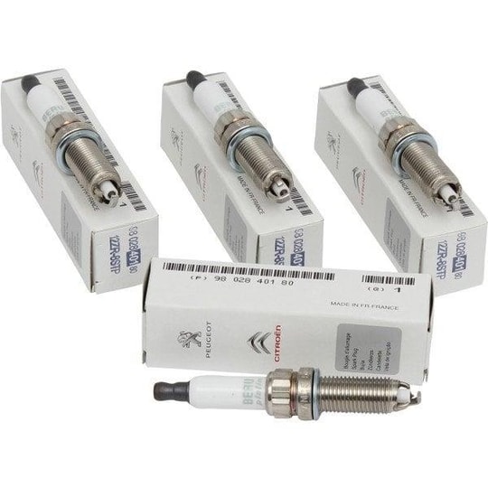 DSDs Ds3 1.4 1.6 Vti Ateşleme Buji Takımı Orijinal Psa 9802840180PSA 9802840180