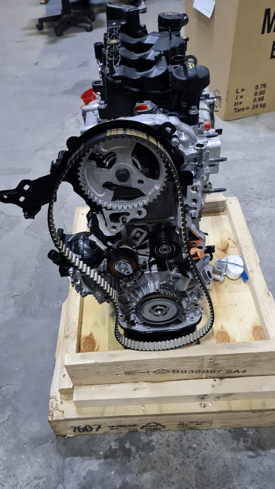 DSDs Ds3 Crossback 1.5 Hdi Euro6 Komple Sandık Motor Sıfır Faturalı Orijinal Psa 1638150480PSA 1638150480