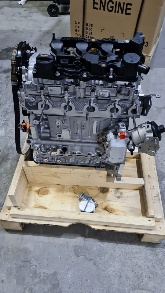 DSDs Ds3 Crossback 1.5 Hdi Euro6 Komple Sandık Motor Sıfır Faturalı Orijinal Psa 1638150480PSA 1638150480