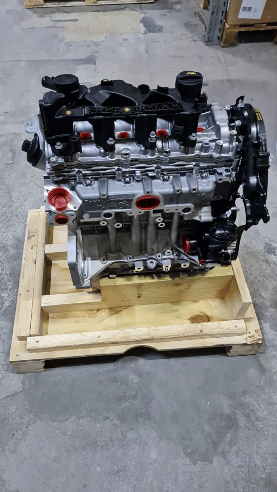 DSDs Ds3 Crossback 1.5 Hdi Euro6 Komple Sandık Motor Sıfır Faturalı Orijinal Psa 1638150480PSA 1638150480