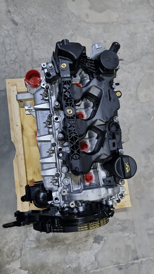 DSDs Ds3 Crossback 1.5 Hdi Euro6 Komple Sandık Motor Sıfır Faturalı Orijinal Psa 1638150480PSA 1638150480
