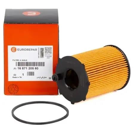 DSDs Ds4 1.6 Hdi Dizel Yağ Filtresi Eurorepar Psa 1687120580PSA 1687120580