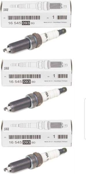 DSDs3 1.2 Vti Ateşleme Buji Takımı 3 Adet Orijinal Citroen  Psa 1654509380PSA 1654509380