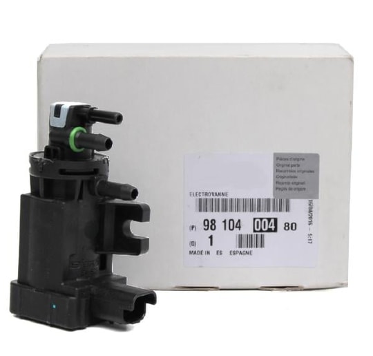 DSDs3 1.4 Hdi Euro 5 Turbo Elektrovana Valfi Turbo Valfi Orijinal Citroen  Psa 9810400480PSA 9810400480