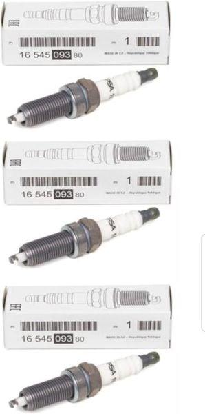 DSDs3 1.2 Vti Ateşleme Buji Takımı 3 Adet Orijinal Citroen  Psa 1654509380PSA 1654509380