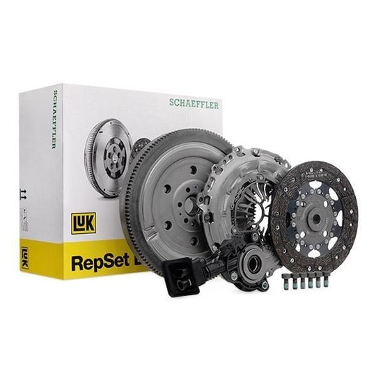 DSDs3 Volant Baskı Balata Debriyaj Elektronik Rulman Bilya Seti Orijinal Fabrika Montaj Ürünü Citroen  Luk 600024000LUK 600024000