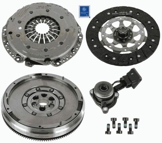 DSDs4 1.6 Hdi Euro5 Volant Baskı Balata Debriyaj Elektronik Rulman Bilya Seti Citroen  Sachs 2290601160SACHS 2290601160