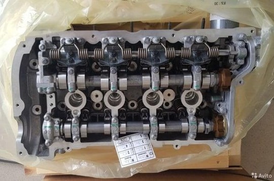 DSDs4 1.6 Benzinli Ep6 Silindir Kapağı Komple Dolu Orijinal Citroen  Psa 0200.HqPSA 0200.HQ