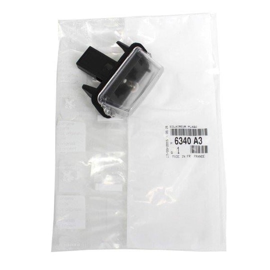 DSDs4 Arka Plaka Lambası Orijinal Citreon  Psa 6340.A3PSA 6340.A3