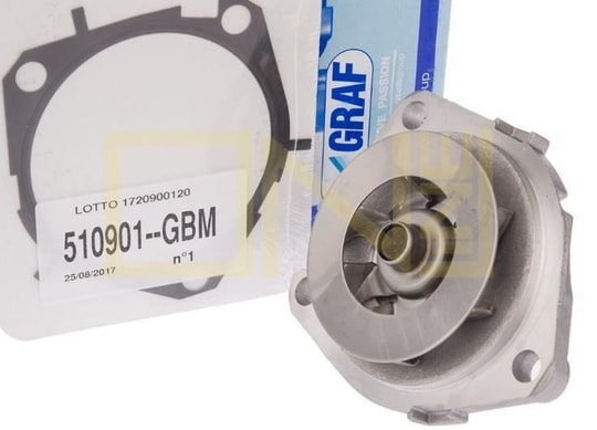 Opel İnsignia 2.0 Dizel Motor Devirdaim Su Pompası Graf Marka 1334284