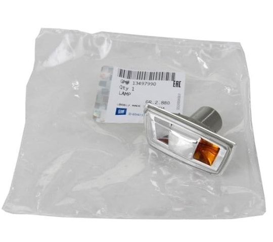 Opel Corsa E Çamurluk Sinyali Orjinal Marka 1713424