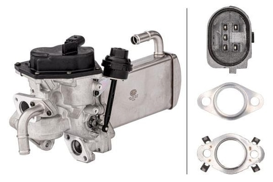 HELLAEgr Soğutucusu Valfi Vw T5-T6 2.0 TdiHELLA 6NU358167041