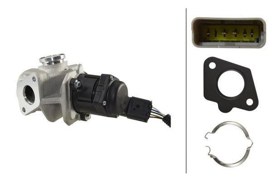 HELLAEgr Valf Focus Iı Focus Iı Cmax 1.6Tdcı 04>11 Volvo C30 06>12 S40 Iı V50 1.6Tdı 05> KabloluHELLA 6NU010171651