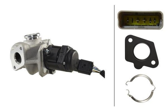 HELLAEgr Valf Focus Iı Focus Iı Cmax 1.6Tdcı 04>11 Volvo C30 06>12 S40 Iı V50 1.6Tdı 05> KabloluHELLA 6NU010171651