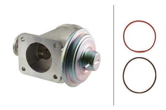 HELLAEgr Valfi Bmw-3 E46 5 E60-E61 7 E65-E66-E67 X5 E53 -01/00-12/06-HELLA 6NU010171921