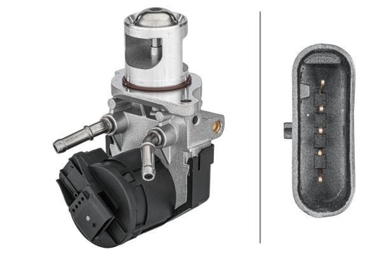 HELLAEgr Valfı Bmw N47 N57 E87 E90 F10 F20 F30 F01 E84 E83 E70 E71 F25 F26 F15 F16HELLA 6NU014864681