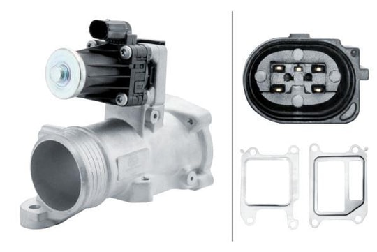 HELLAEgr Valfı Komple Volvo C30 10>12 C70 Iı 10>12 S40 Iı 10>12 S60 Iı 10>15 S80 Iı 11> V40 12>V60 I 2.4 D3-D4 D5 Awd 11> Xc60 2.4 D 09>HELLA 6NU014864591