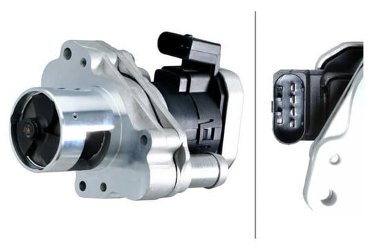 HELLAEgr Valfı Mercedes Om642 W461 W639 B906HELLA 6NU014865151