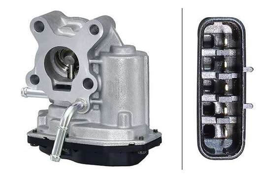 HELLAEgr Valfı Toyota Aurıs 1.4D-4D 07-18 Corolla 1.4D-4D 09-15HELLA 6NU014864621