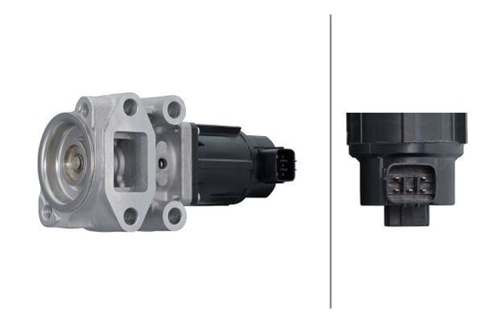HELLAEgr Valfi.12V.Elektrikli.5-Kutuplu.Mitsubishi L200-PajeroHELLA 6NU014864911