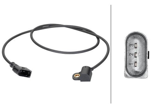 HELLAEgzanstrik Mili Pozisyon Sensörü 3-Kutuplu Audi A4-Skoda Superb-Vw PassatHELLA 6PU013122701