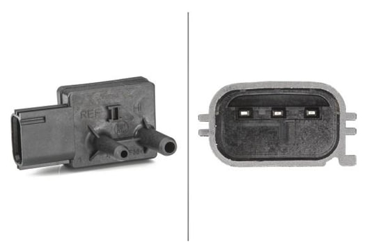 HELLAEgzos Sıcaklık Sensörü Transıt V-347 Connect Fıesta Volvo S40 S60 V60 Boxer Iıı Jumper Iıı Mazda Iı 06>HELLA 6PP009409281