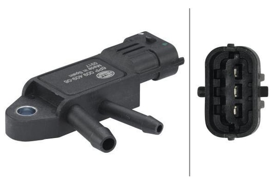HELLAEgzoz Basıncı Sensörü.3-Kutuplu.Volvo C30-C70-S60-S80-V40-V60-V70-Xc60-Xc70HELLA 6PP009409061