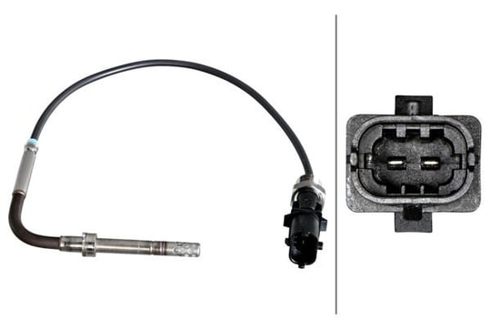 HELLAEgzoz Gazı Sıcaklık Sensörü Fıat Ducato 11> 2.0D Mtj 2.3D Mtj 3.0D MtjHELLA 6PT358226361