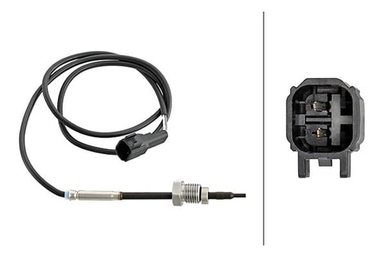 HELLAEgzoz Sıcaklığı Sensörü 2-Kutuplu Ford RangerHELLA 6PT358181761