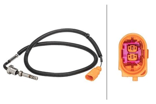 HELLAEgzoz Sıcaklığı Sensörü Audı A4-A6 2-Kutuplu 740 MmHELLA 6PT358181001