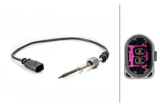 HELLAEgzoz Sıcaklığı Sensörü Vw 2-Kutuplu 410 MmHELLA 6PT014494831