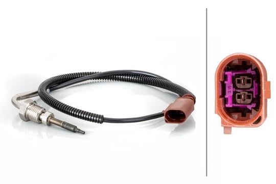 HELLAEgzoz Sıcaklığı Sensörü Vw 2 KutupluHELLA 6PT014494781