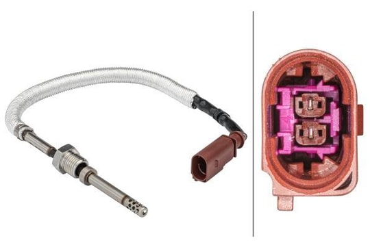 HELLAEgzoz Sıcaklığı Sensörü Vw 220 MmHELLA 6PT358181531