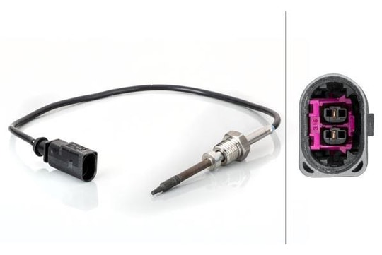 HELLAEgzoz Sıcaklığı Sensörü Vw 360 MmHELLA 6PT014495131