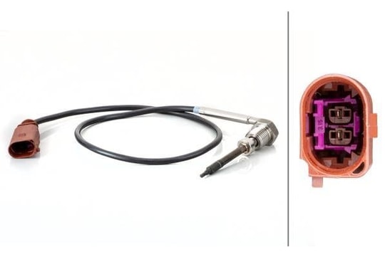 HELLAEgzoz Sıcaklığı Sensörü Vw 460 MmHELLA 6PT014494691