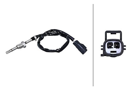 HELLAEgzoz Sıcaklığı Sensörü.2-Kutuplu.Volvo S60-V70-Xc70-Xc90HELLA 6PT010376401