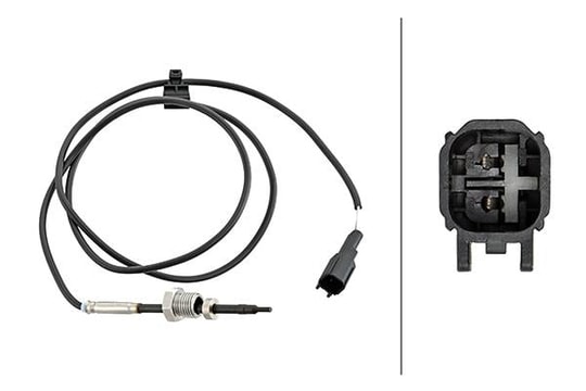 HELLAEgzoz Sıcaklığı Sensörü.2-Kutuplu.Ford TransitHELLA 6PT358181781