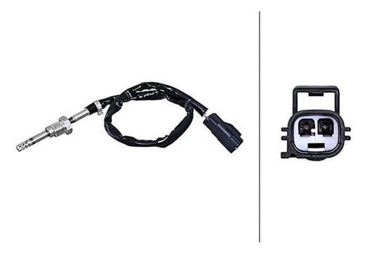 HELLAEgzoz Sıcaklığı Sensörü.2-Kutuplu.Volvo S60-V70-Xc70-Xc90HELLA 6PT010376401