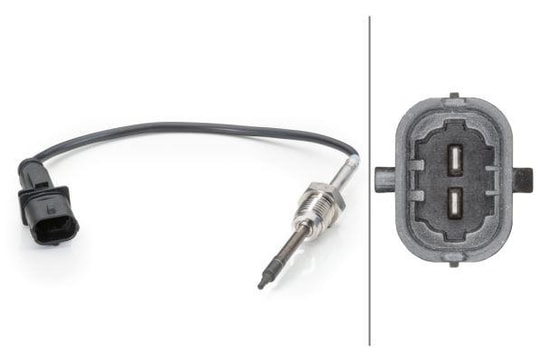 HELLAEgzoz Sıcaklık Sensörü Astra J 09>14 Corsa D 06>14 Merıva B 10>14 Aveo 11>15 1.3 Dte-Dtc-DtrHELLA 6PT014494021