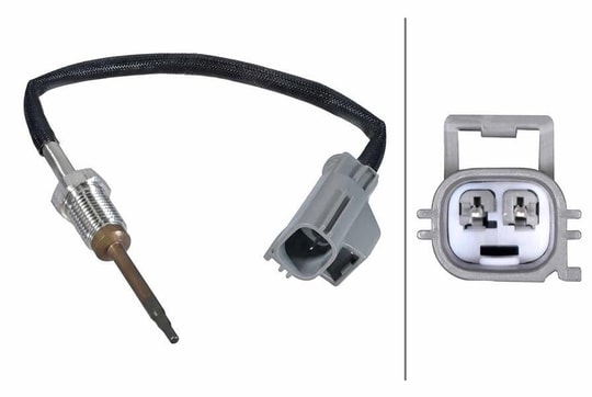 HELLAEgzoz Sıcaklık Sensörü.Ford B-Max-Ecosport-Fiesta-Galaxy-Mondeo-S-Max-Tourneo-TransitHELLA 6PT358226511