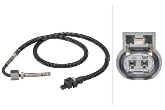 HELLAEgzoz Sıcaklık Sensoru Dpf Oncesı Mercedes W221 X204HELLA 6PT358181691